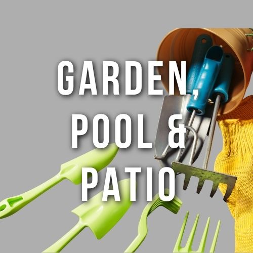 Garden, Pool & Patio