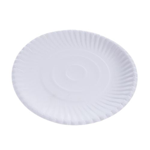 PAPER PLATES LARGE 230mm PREPACK