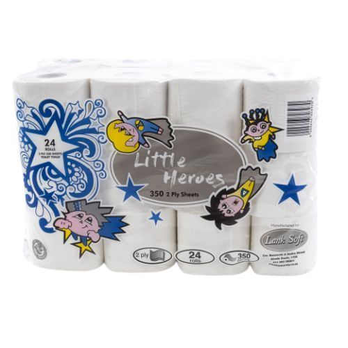 LITTLE HEROES 24 2ply VIRGIN