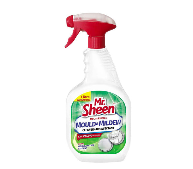 MULTISURFACE MOULD & MILDEW CLEANER & DISINFECTANT 1lt