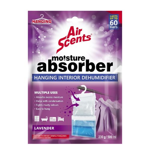 MOISTURE ABSORBER HANGING UNIT LAVENDER 500ml