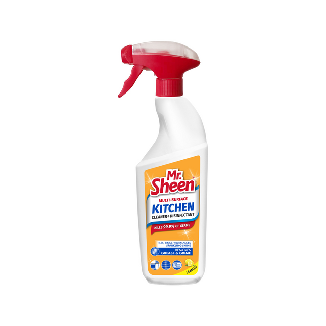 MULTISURFACE KITCHEN CLEANER & DISINFECTANT 500ml