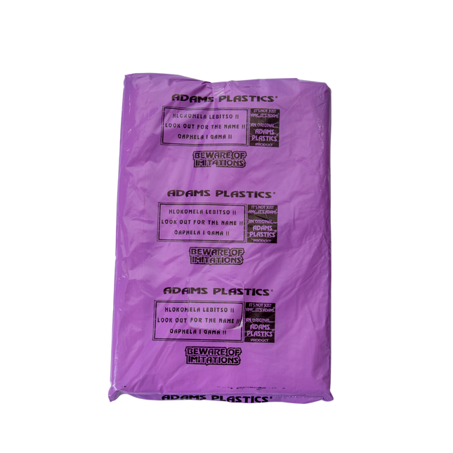 20x30 NOT PUNCHED CLEAR BAGS