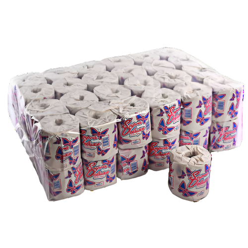 SUPRA DELUXE TOILET PAPER 1ply