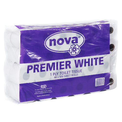 PREMIER TOILET PAPER 1ply 48s