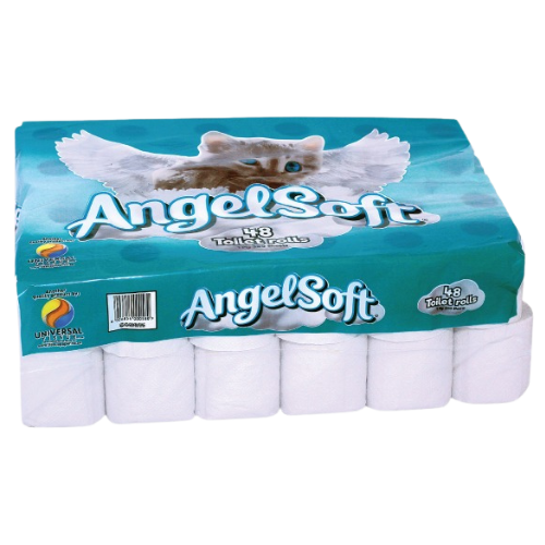 ANGEL SOFT TOILET PAPER 48 ROLLS