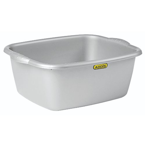 HEAVY DUTY BASIN 13lt SILVER
