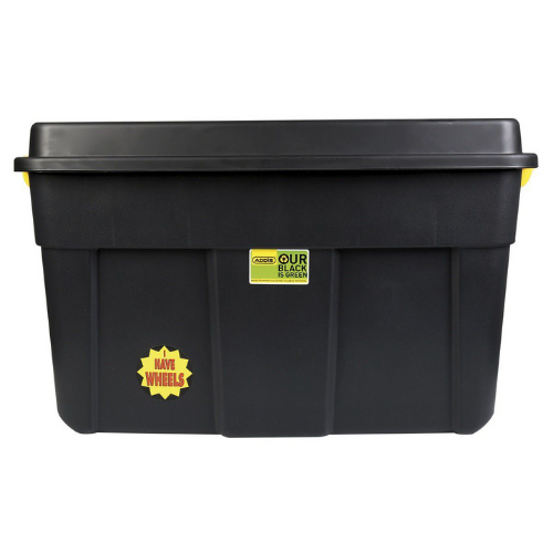 ROUGH TOTE 110lt BLACK