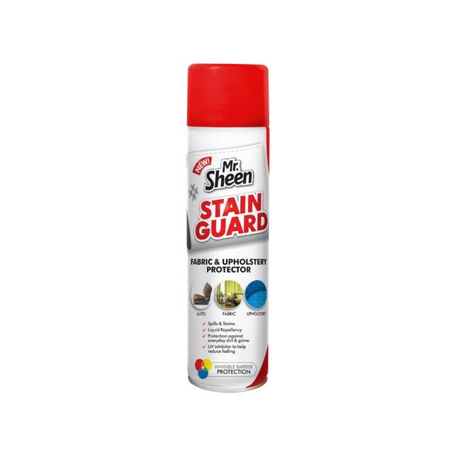 STAIN GUARD FABRIC & UPHOLSTERY PROTECTOR 500ml