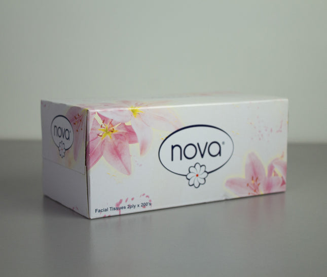 FACIAL TISSUE 2ply 200 Sheets