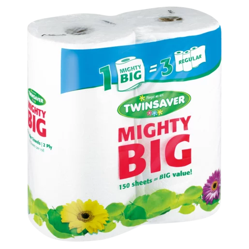 TWINSAVER MIGHTY BIG ROLLER TOWEL
