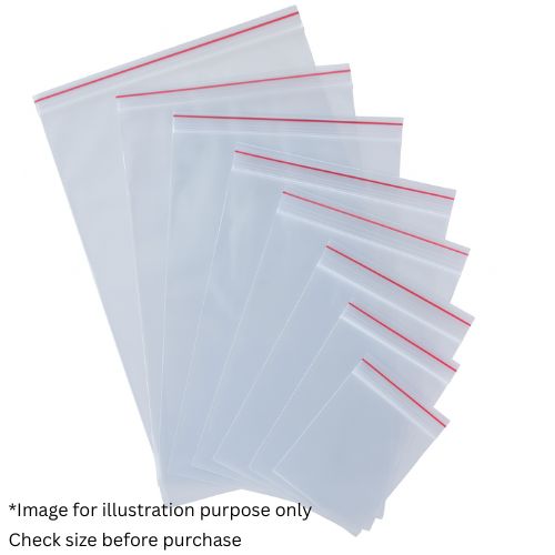 ZIP LOCK BAGS 50x70mm 40mic