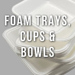 Collection image for: Foam Trays, Cups & Bowls