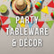 Party Tableware