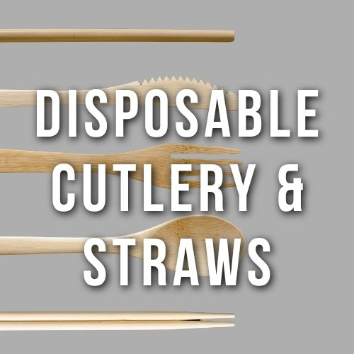 Disposable Cutlery, Stirrers & Straws