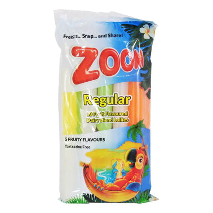 FRUIT FLAVOURED DAIRY LOLLIES 10pc
