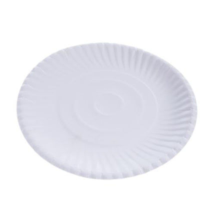 PAPER PLATES LARGE 230mm PREPACK