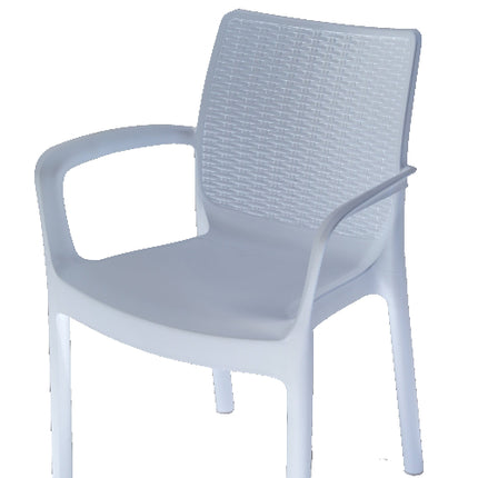 EVITA ARMCHAIR WHITE