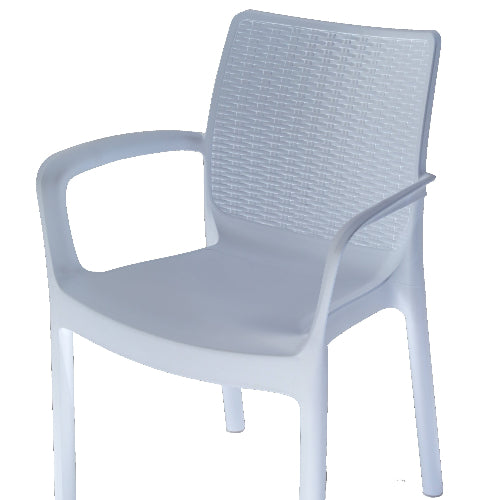 EVITA ARMCHAIR WHITE