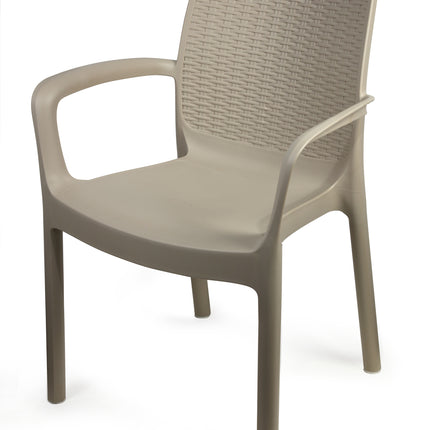 EVITA ARMCHAIR CAPPUCCINO