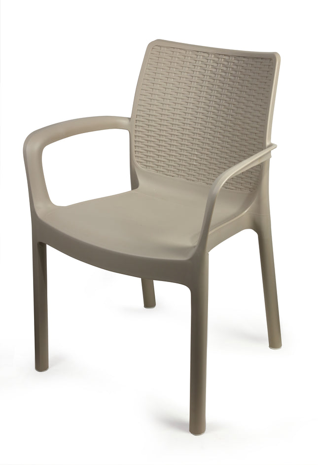 EVITA ARMCHAIR CAPPUCCINO