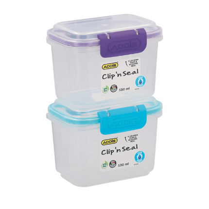 CLIP 'n SEAL 530ml RECTANGULAR