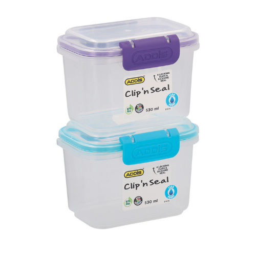 CLIP 'n SEAL 530ml RECTANGULAR