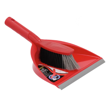 DUAL ACTION DUSTPAN & BRUSH