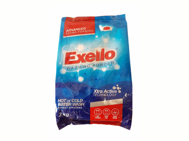 EXELLO WASHING POWDER 3kg