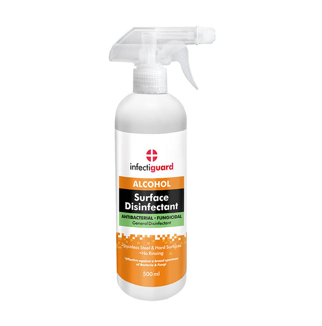 ALCOHOL SURFACE DISINFECTANT 500ml