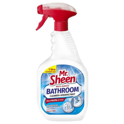 MULTISURFACE BATHROOM CLEANER & DISINFECTANT 1lt