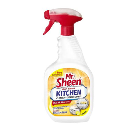 MULTISURFACE KITCHEN CLEANER & DISINFECTANT 1lt
