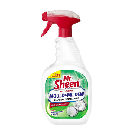 MULTISURFACE MOULD & MILDEW CLEANER & DISINFECTANT 1lt