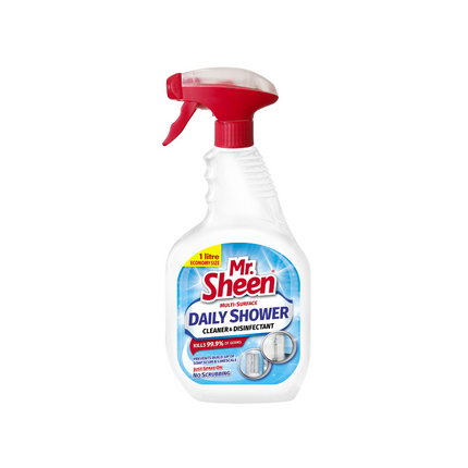 MULTISURFACE DAILY SHOWER CLEANER & DISINFECTANT 1lt