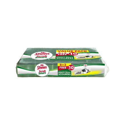 SCRUB SMART SCOURER 8+2