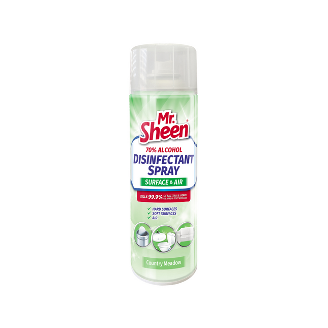 DISINFECTANT SPRAY 500ml COUNTRY MEADOW