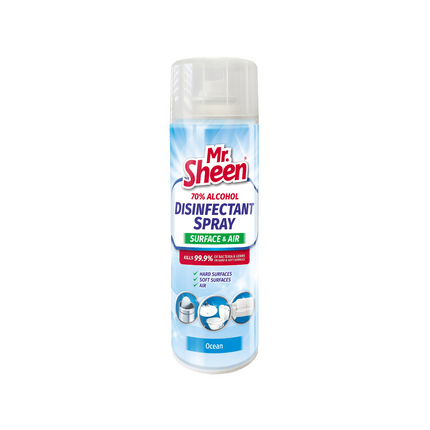 DISINFECTANT SPRAY 500ml OCEAN