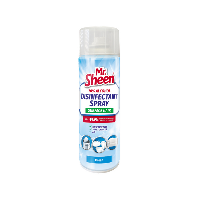 DISINFECTANT SPRAY 500ml OCEAN