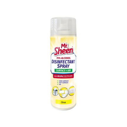 DISINFECTANT SPRAY 500ml CITRUS