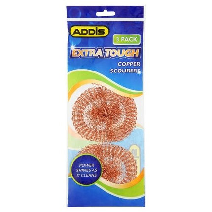 COPPER SCOURER 3pc