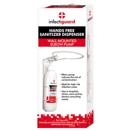 HANDS FREE DISPENSER ELBOW PUMP