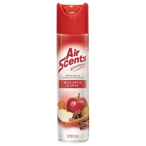 AIR ENHANCER 200ml WILD APPLE & SPICE