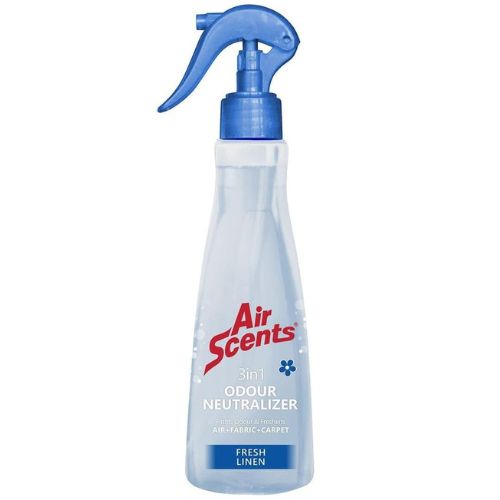 3 IN 1 FRAGRANCE ODOUR NEUTRALIZER MIST FRESH LINEN 350ml