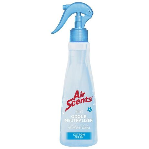 3 IN 1 FRAGRANCE ODOUR NEUTRALIZER MIST COTTON FRESH 350ml