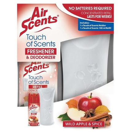TOUCH OF SCENTS BOX WILD APPLE & SPICE