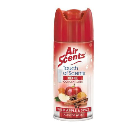 TOUCH OF SCENTS REFILL 100ml WILD APPLE & SPICE