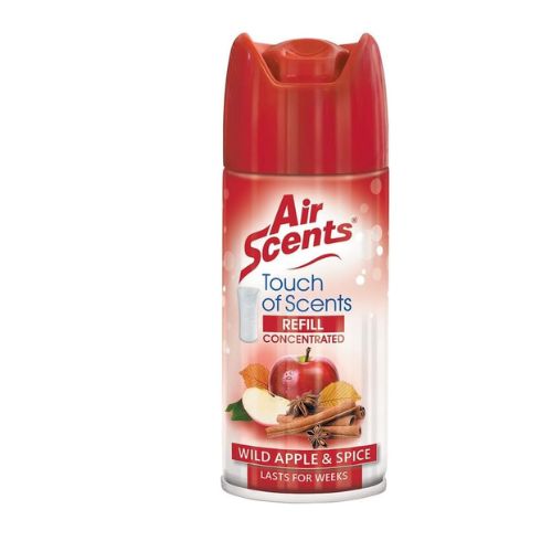 TOUCH OF SCENTS REFILL 100ml WILD APPLE & SPICE