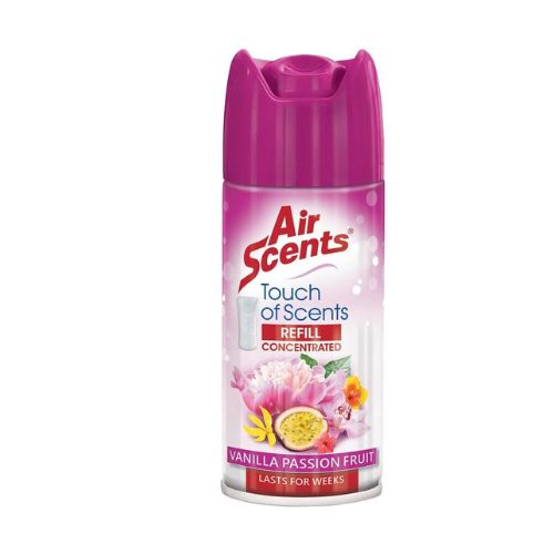 TOUCH OF SCENTS REFILL 100ml VANILLA PASSION FRUIT