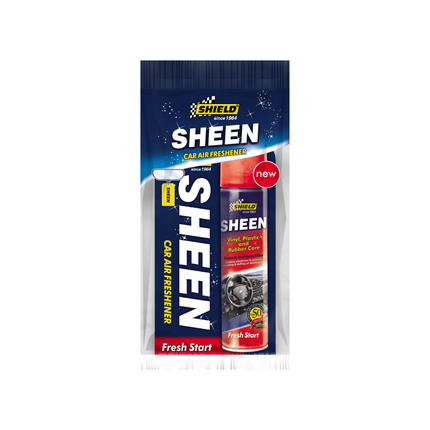 CAR AIR FRESHENER SHEEN ASSORTED