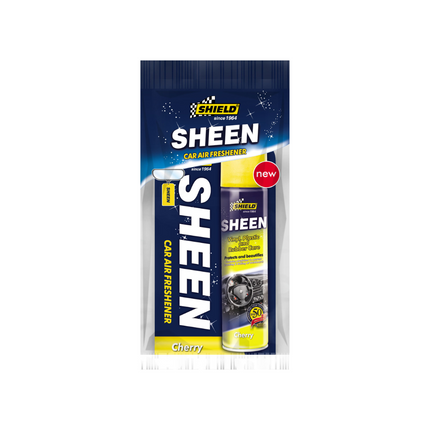 CAR AIR FRESHENER SHEEN ASSORTED
